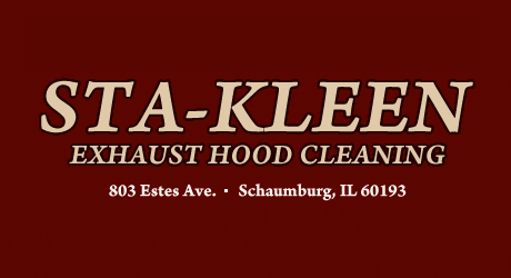 Sta Kleen Exhaust Hood Cleaning